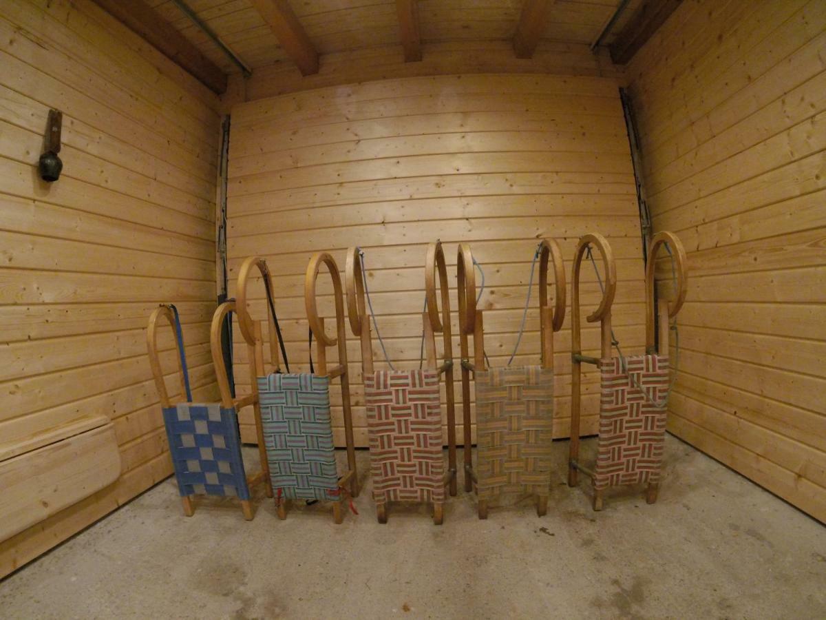Tiroler Hasenhoehle Wenns Bagian luar foto